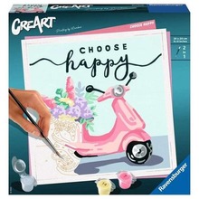 CreArt: Choose Happy