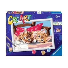 CreArt dla dzieci: Dwa słodkie kotki