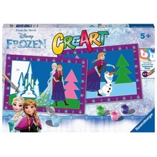 CreArt dla dzieci Junior: Frozen 2 Królowa śniegu