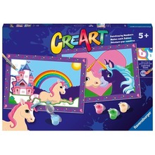 CreArt dla dzieci Junior: Magiczne jednorożce