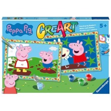 CreArt dla dzieci Junior: Świnka Peppa