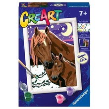 CreArt dla dzieci: Konie o północy