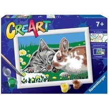CreArt dla dzieci: Kotki na łące