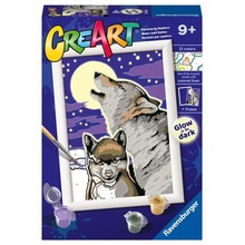 CreArt dla dzieci: Mistyczne wilki