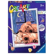 CreArt dla dzieci: Śpiące psiaki