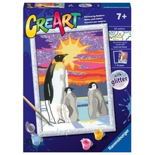 CreArt dla dzieci: Pingwiny