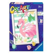 CreArt dla dzieci: Różowy flaming