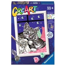 CreArt dla dzieci: Słodkie kociaki