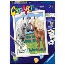 CreArt dla dzieci: Szczęśliwe konie