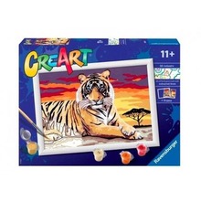 CreArt dla dzieci: Tygrys