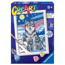 CreArt dla dzieci: Wilk