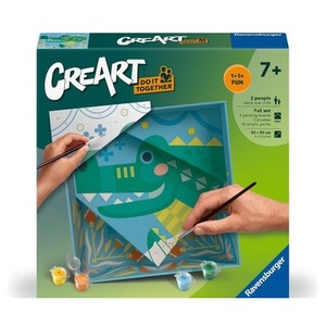 CreArt Do it together: Krokodyl