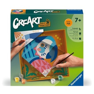 CreArt Do it together: Papuga