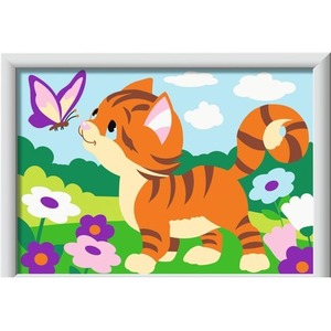 CreArt for Kids Cat with butterfly