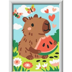 CreArt for Kids Cute Capibara