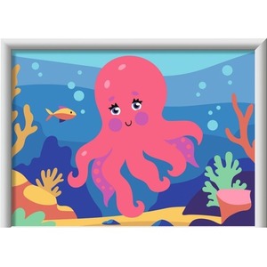 CreArt for Kids Octopus (Neon)