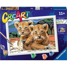 CreArt: Małe lwiątka