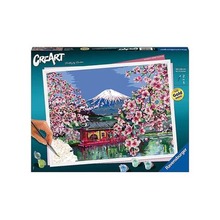 CreArt Premium: Kwitnąca wiśnia w Japonii