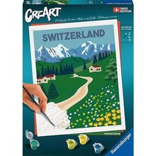 CreArt: Szwajcaria krajobraz