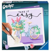 CreArt: Take it easy