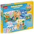 Creativ Naklejki geometryczne maxi zwierzątkaMAPED