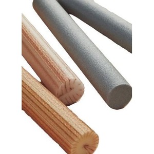 Creative Construction - Metal Pipe and Wood Dowels