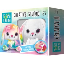 Creative studio królik maskotka do kolorowania