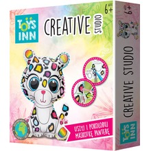 Creative studio panda zestaw do szycia i kolorowania