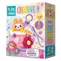 Creative Studio Stwórz swoją mini Torebkę fioletową ToysInn STN 9919