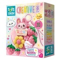 Creative Studio Stwórz swoją mini Torebkę różową ToysInn STN 9902