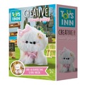 Creative Studio Sweet Puppy Biały Piesek ToysInn STN 9834