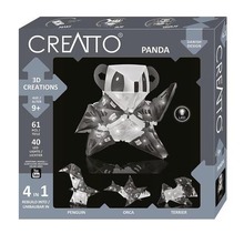 Creatto Świecąca Panda i Przyjaciele PIATNIK