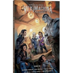Critical Role: Vox Machina Początek T.3