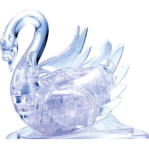 Crystal Puzzle - Łabędź