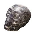 Crystal puzzle Czaszka (czarna)
