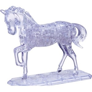 Crystal Puzzle Duże - Koń
