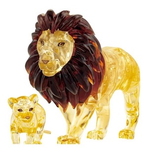 Crystal Puzzle - Lwy