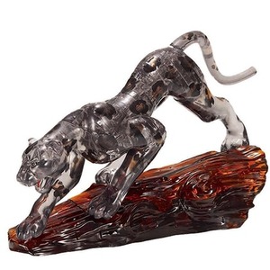 Crystal Puzzle - Pantera (czarna)