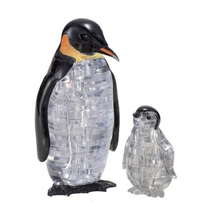 Crystal Puzzle - Pingwiny