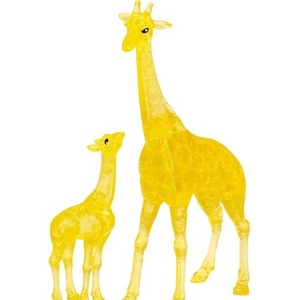 Crystal Puzzle - Żyrafy