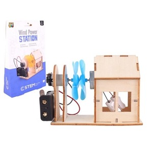 Cuda Mechaniki odkryj i twórz elektrownia wiatrowa