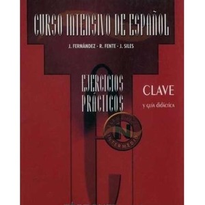 Curso intensivo de espanol elemental intermedio...