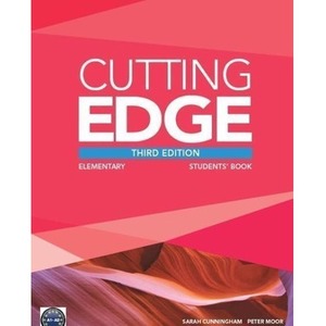 Cutting Edge 3ed Elementary SB + DVD PEARSON
