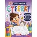 Cyferki z naklejkami. Zostań geniuszem