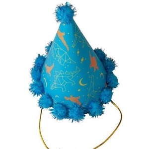 Czapeczka urodzinowa Dinozaury