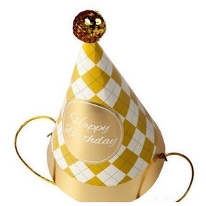 Czapeczka urodzinowa Happy Birthday