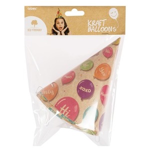 Czapeczki Kraft Balloons 6szt