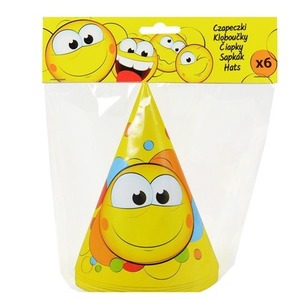 Czapeczki Minki 6szt