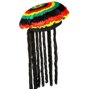 Czapka rasta z dredami