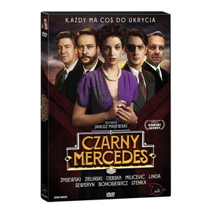 Czarny Mercedes DVD